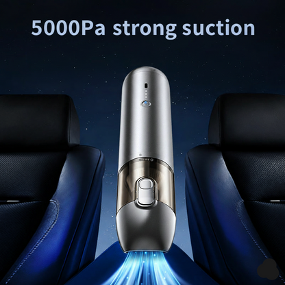 Cordless Handheld Car Vacuum Cleaner – 5000PA High Suction for Car & Home