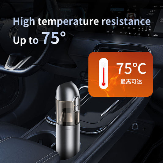 Cordless Handheld Car Vacuum Cleaner – 5000PA High Suction for Car & Home