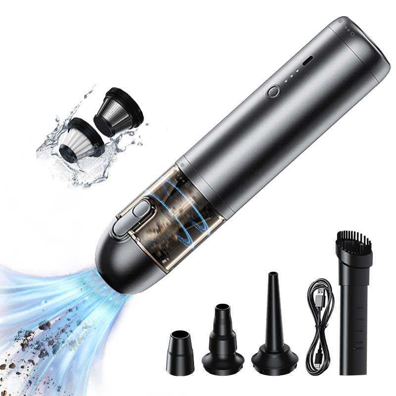 Cordless Handheld Car Vacuum Cleaner – 5000PA High Suction for Car & Home