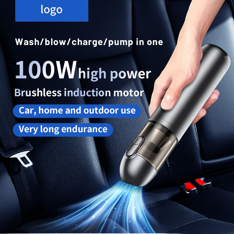 Cordless Handheld Car Vacuum Cleaner – 5000PA High Suction for Car & Home