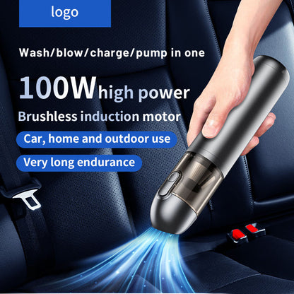 Cordless Handheld Car Vacuum Cleaner – 5000PA High Suction for Car & Home
