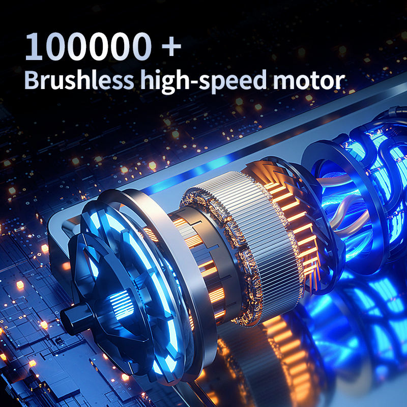 Cordless Handheld Car Vacuum Cleaner – 5000PA High Suction for Car & Home