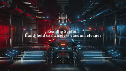 Cordless Handheld Car Vacuum Cleaner – 5000PA High Suction for Car & Home